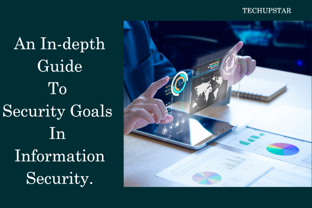 Security Goals In Information Security.