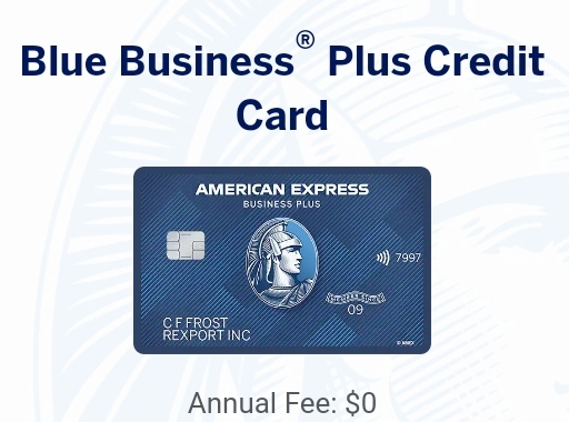 Credit card for a new small business