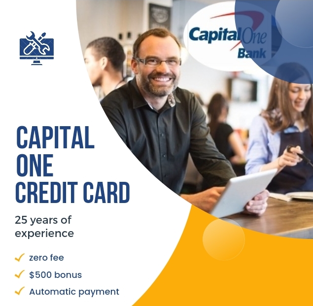capital one credit card for small business