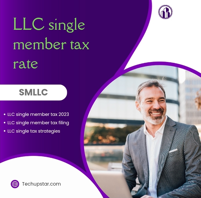 LLC single member tax