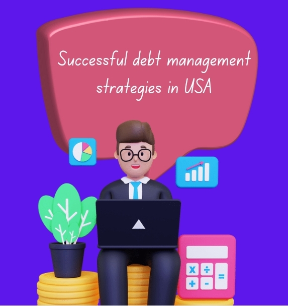 Successful debt management strategies in USA