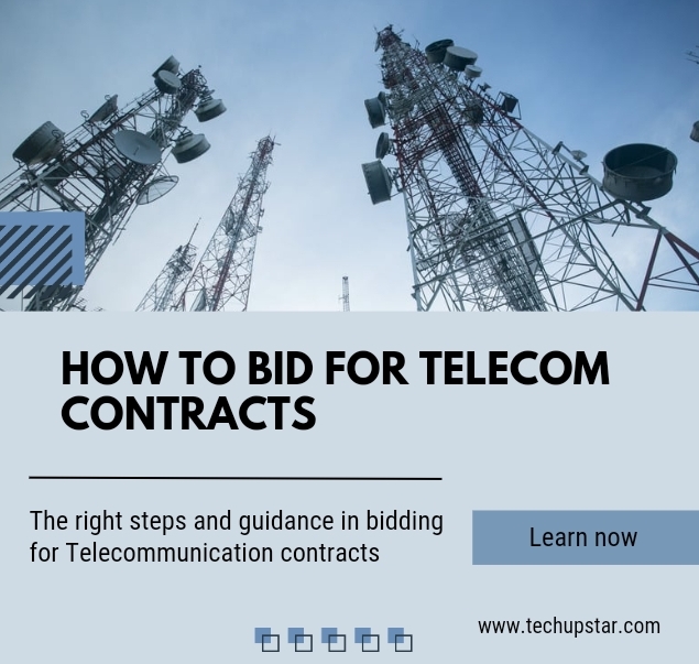 How to bid for telecom contracts