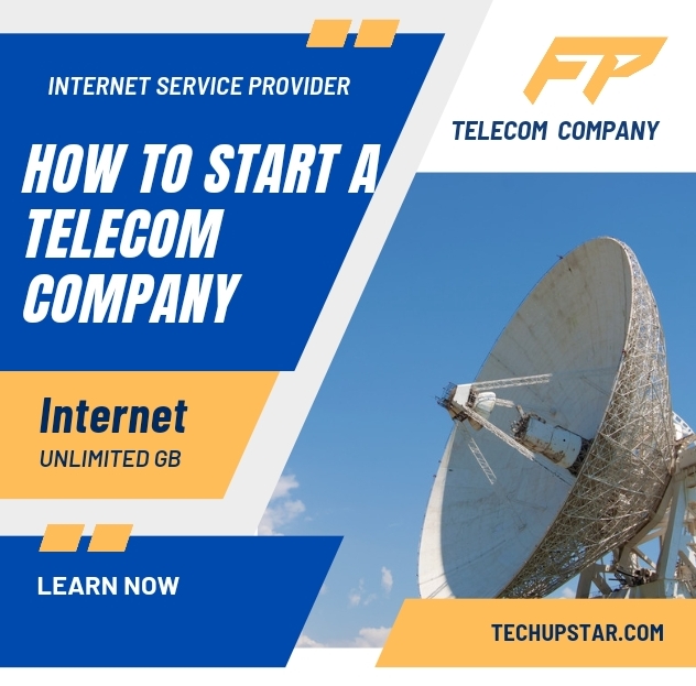 How to start a telecom company