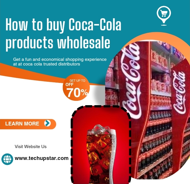 How to buy Coca-Cola products wholesale