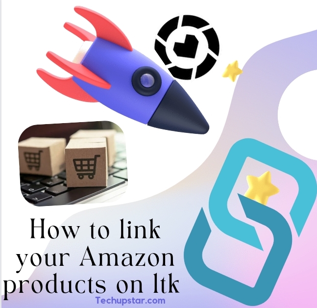 How to link Amazon products on ltk