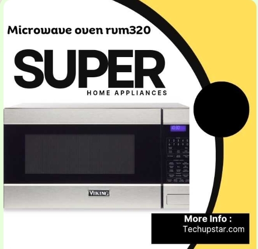 Microwave Oven - rvm320