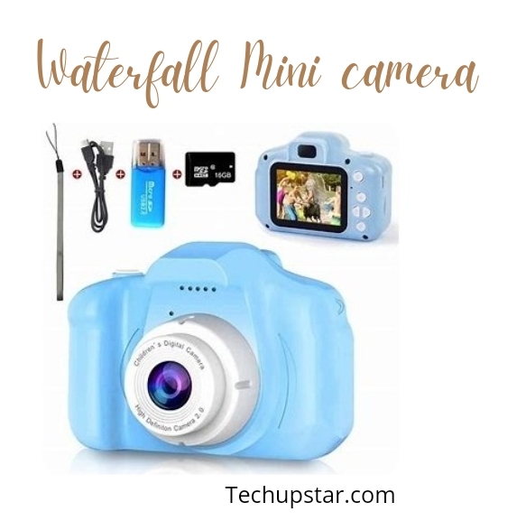 Waterfall Mini camera