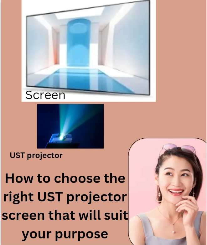 UST projector screen