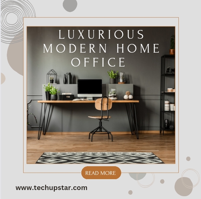 Luxurious modern home office