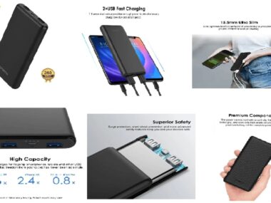 Portable Power Bank with Fast Charging in Nigeria