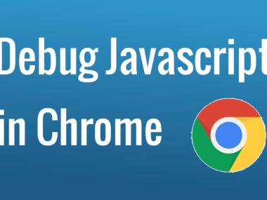 How to Debug JavaScript Errors in Chrome