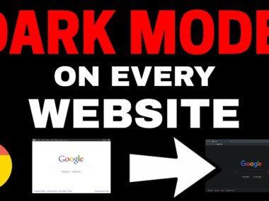 How to Enable Dark Mode on All Your Favorite Websites